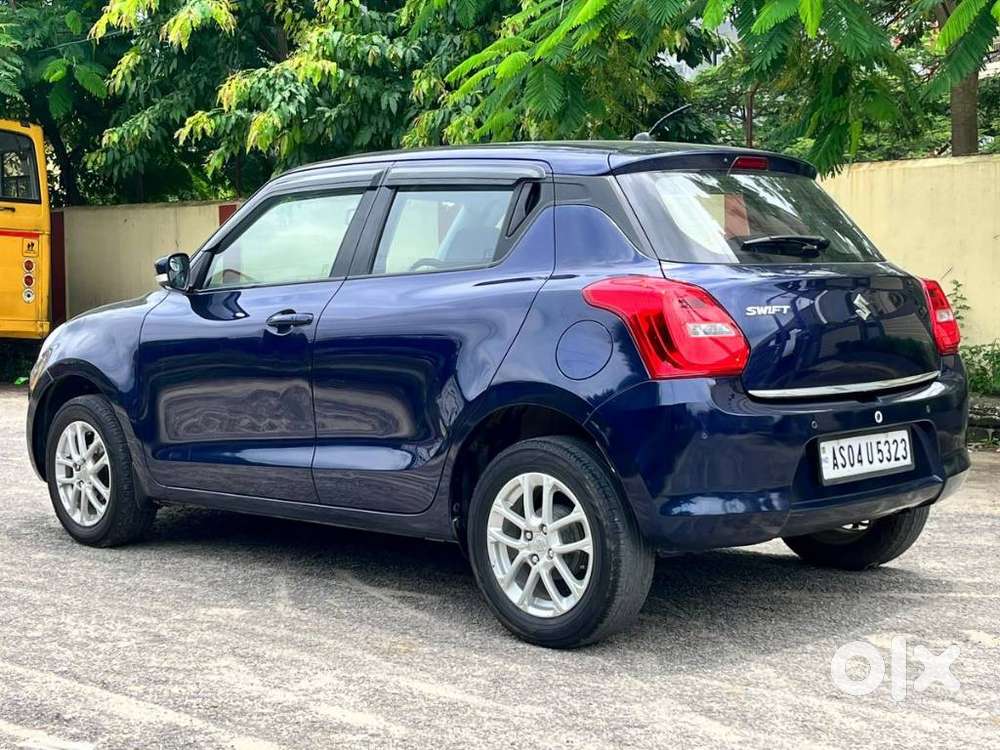 Maruti Suzuki Swift Vvt Zxi, 2018, Petrol