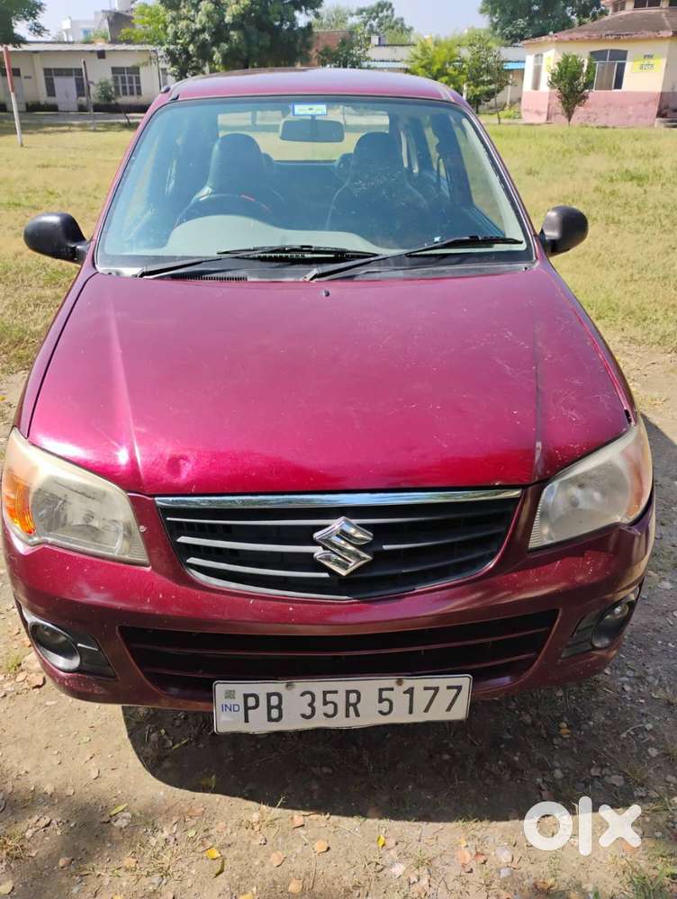 Maruti Suzuki Alto 2012 Both Owners Are Defense Personnel Pb 35