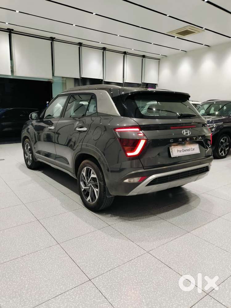Hyundai Creta 1.6 Sx Option Diesel, 2021, Diesel