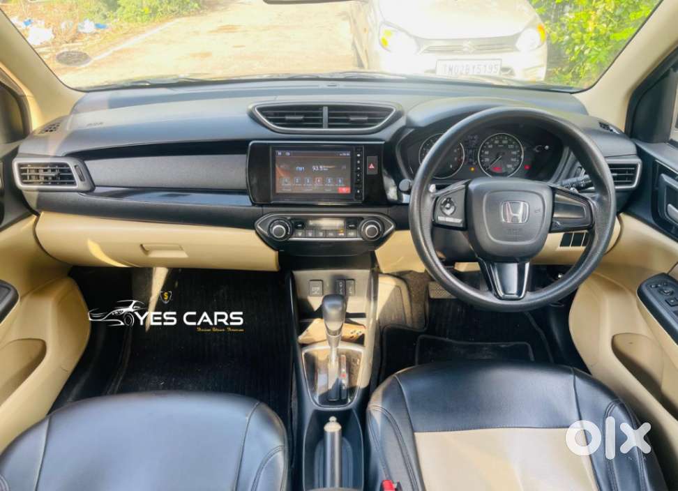 Honda Amaze Vx 1.2 Petrol Cvt, 2019, Petrol