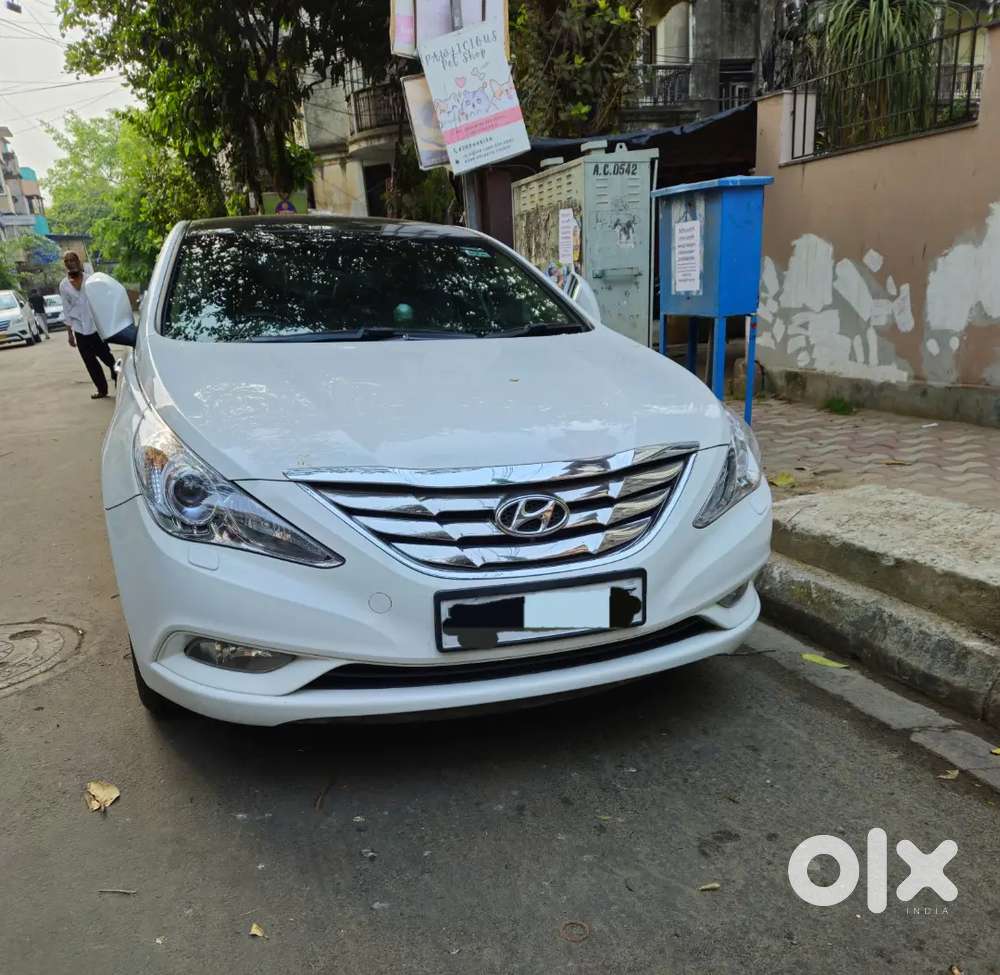 Hyundai Sonata 2.4 At Gdi 2014 Automatic In New Condition