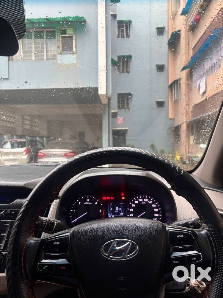 Hyundai Creta Manual 2017 Petrol