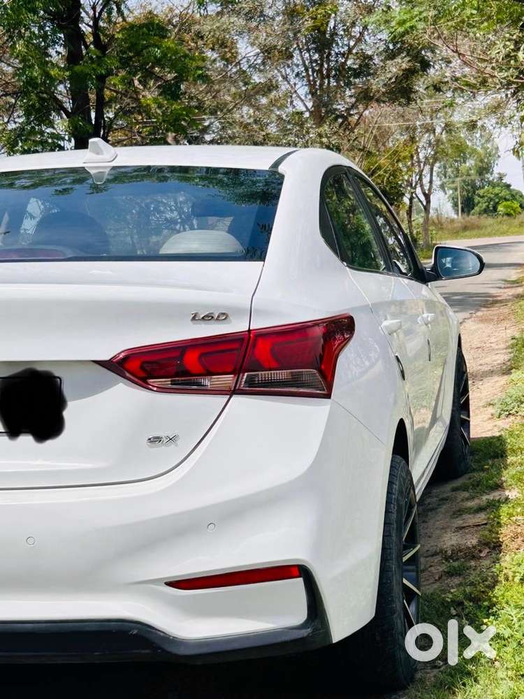Hyundai Verna Diesel 2018