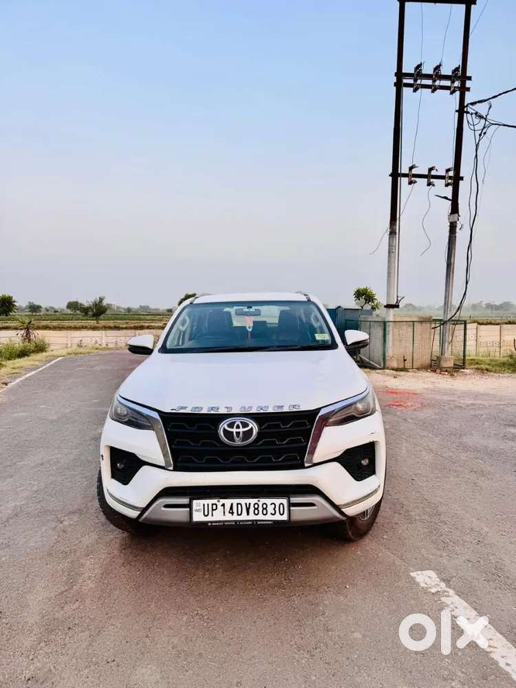 Toyota Fortuner 2018 Diesel Well Maintained
