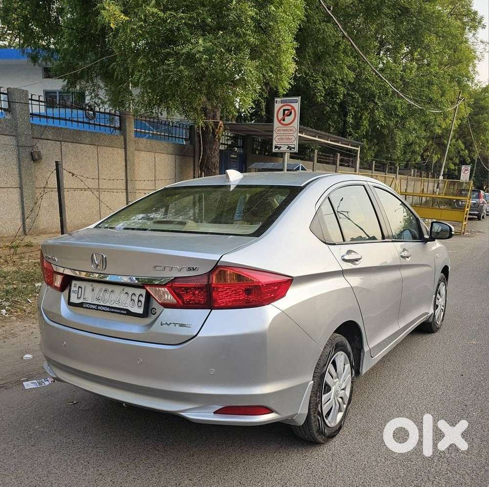 Honda City Sv Cvt, 2015, Petrol