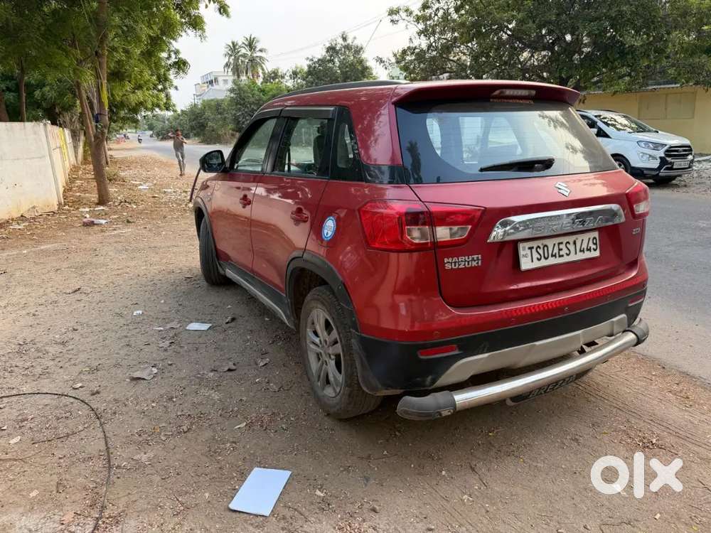 Maruti Suzuki Brezza 2017 Diesel Well Maintained