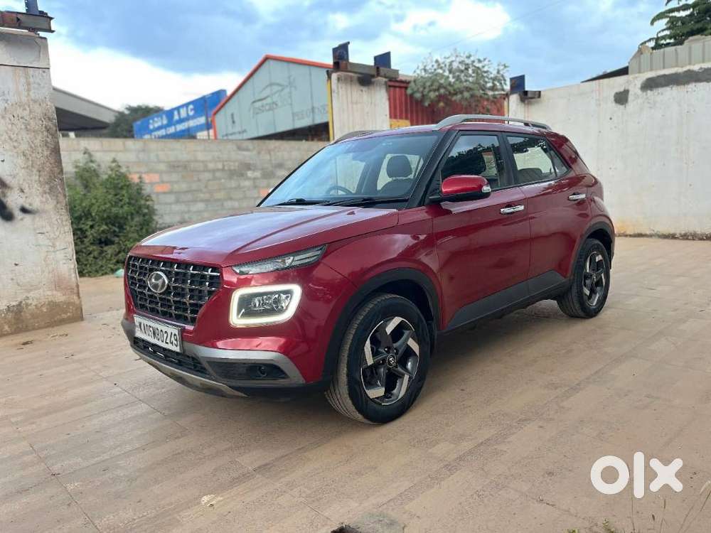 Hyundai Venue 1.0 SX (O) Turbo iMT, 2020