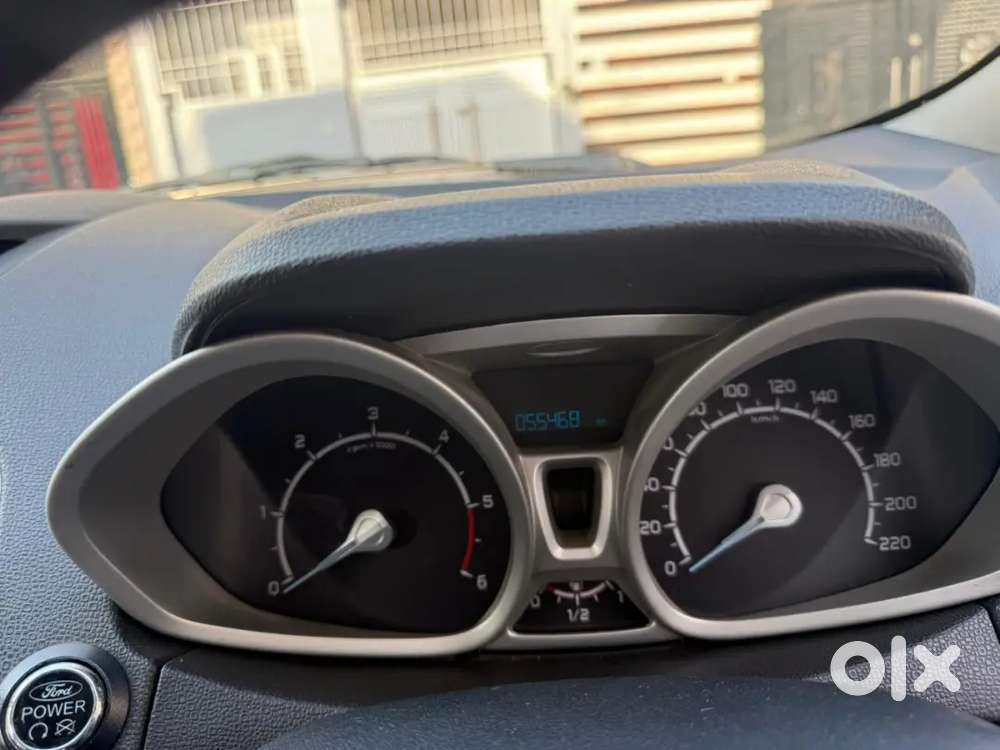 Ford Ecosport 2014 Diesel 55000 Km Driven