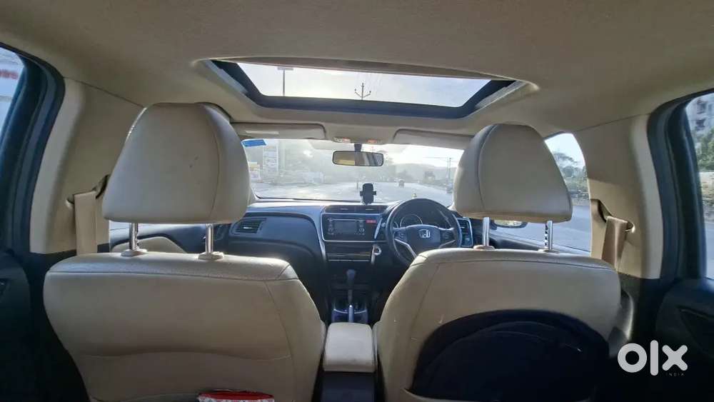 Pristine Honda City Vx Cvt Automatic Petrol + Cng : Mileage With Power