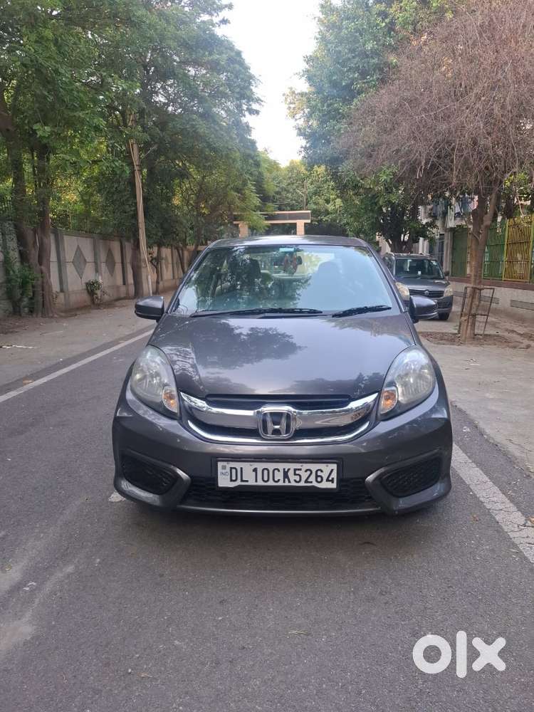 Honda Amaze S Mt I-vtec, 2018, Petrol