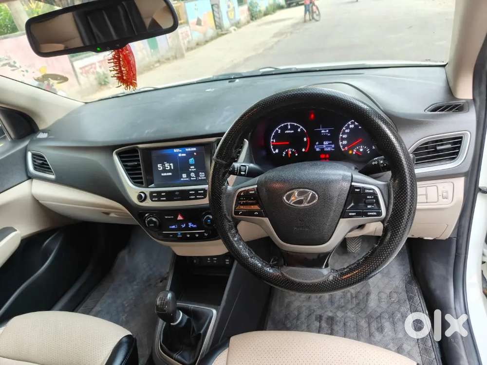 Hyundai Verna 2018 Diesel Well Maintained