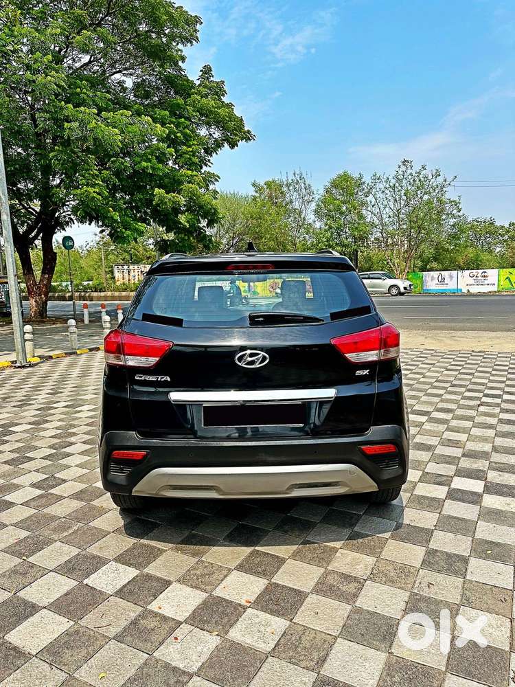 Hyundai Creta 1.6 Sx Automatic, 2018, Diesel