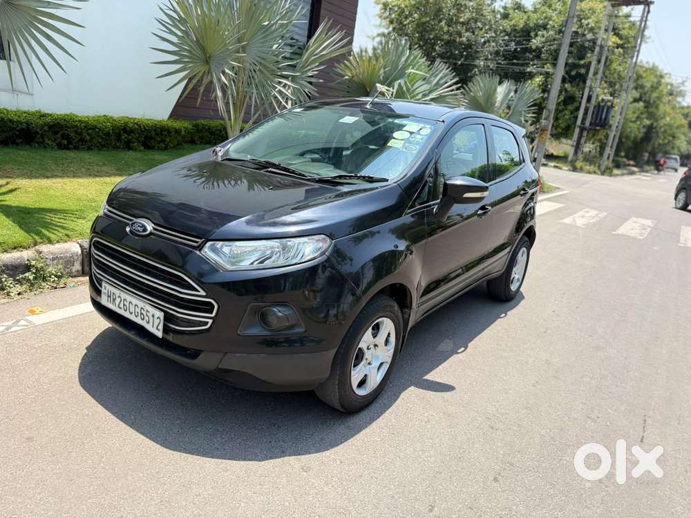 Ford Ecosport [ ] 1.5 Ambiente Tdci, 2014, Petrol