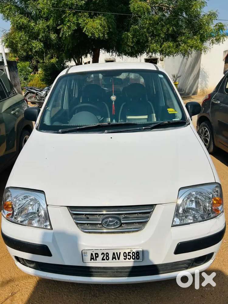 Hyundai Santro 2007 Petrol 120000 Km Driven