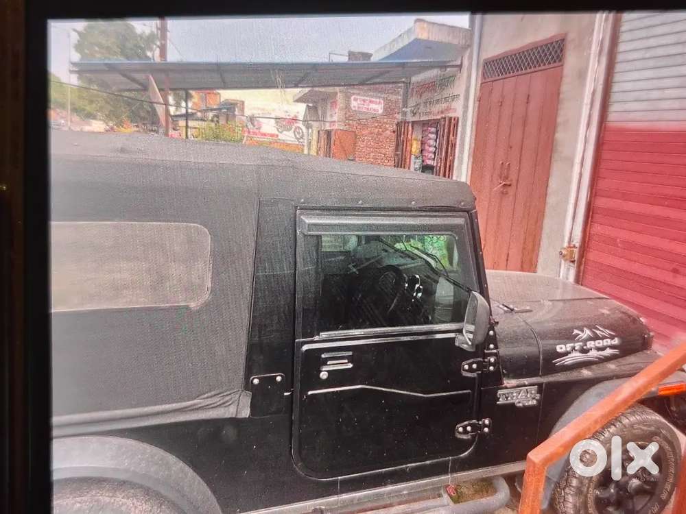 Mahindra Thar 2.5 Crde 2018