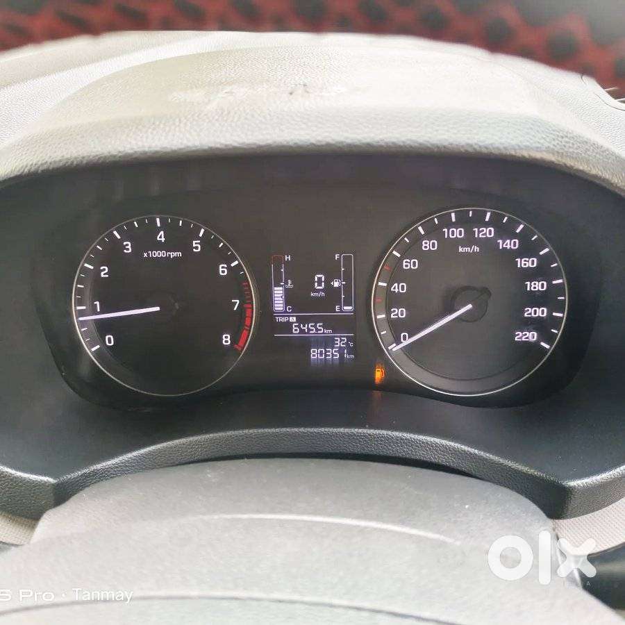 Hyundai Creta, 2016, Petrol