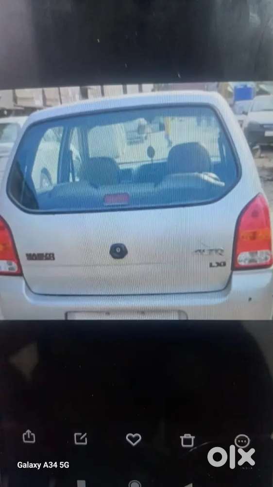 Maruti Suzuki Alto 2005 .rr.valid Upto 2030 With Indurance