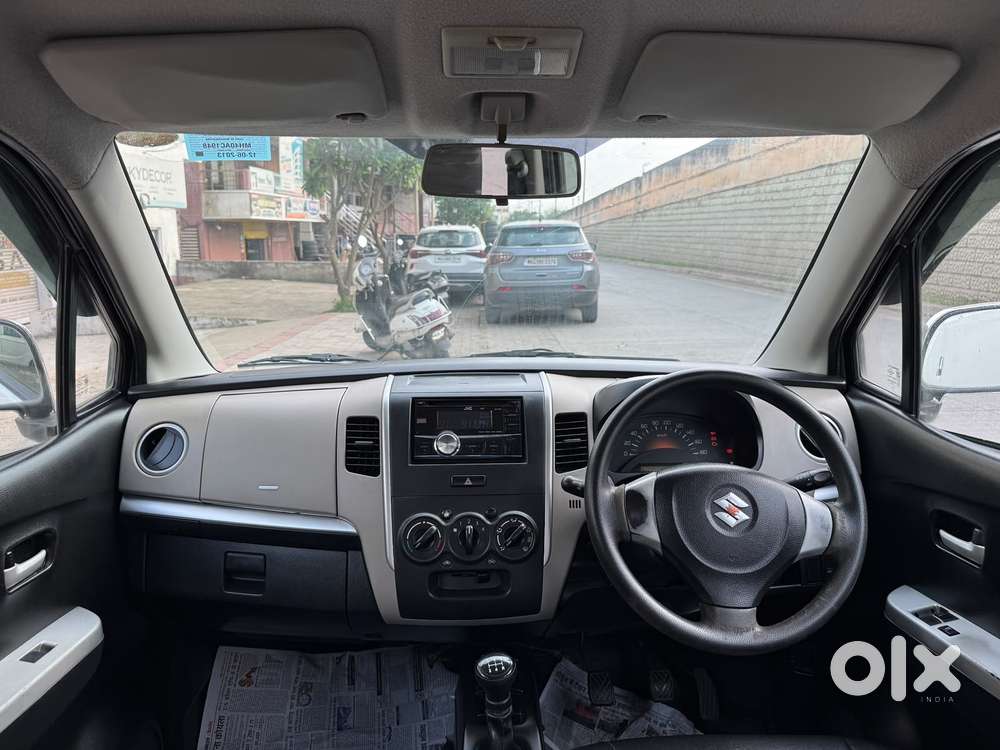 Maruti Suzuki Wagon R Lxi, 2013, Petrol