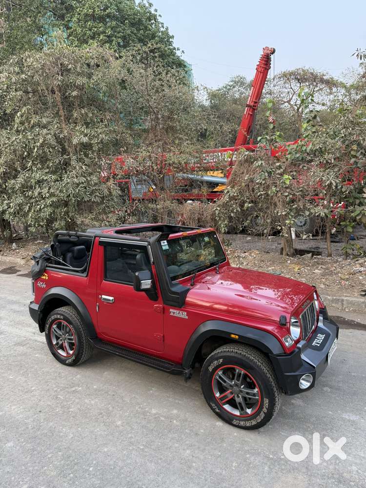 Mahindra Thar Lx Convertible Top Diesel At 4wd, 2022, Diesel