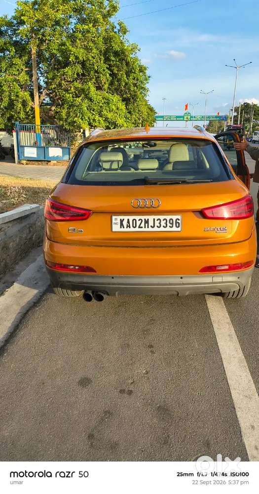 Audi Q3 2.0 2014