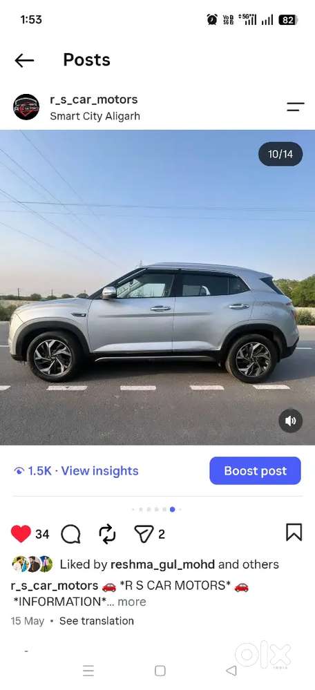 Hyundai Creta Diesel Sx 2020