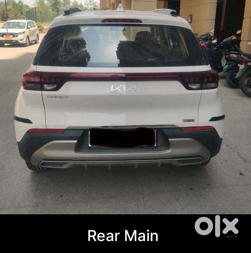 Kia Sonet Automatic Car Nov 2023 Argent Sale