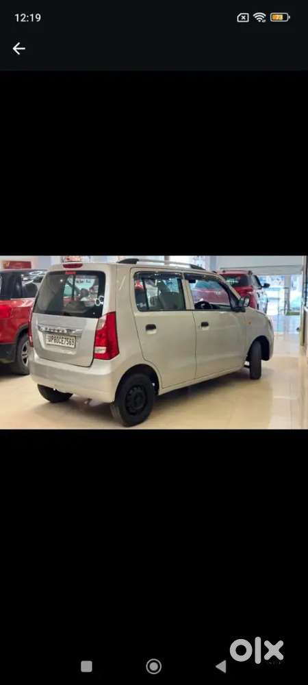 Maruti Suzuki Wagon R Bsii 2012