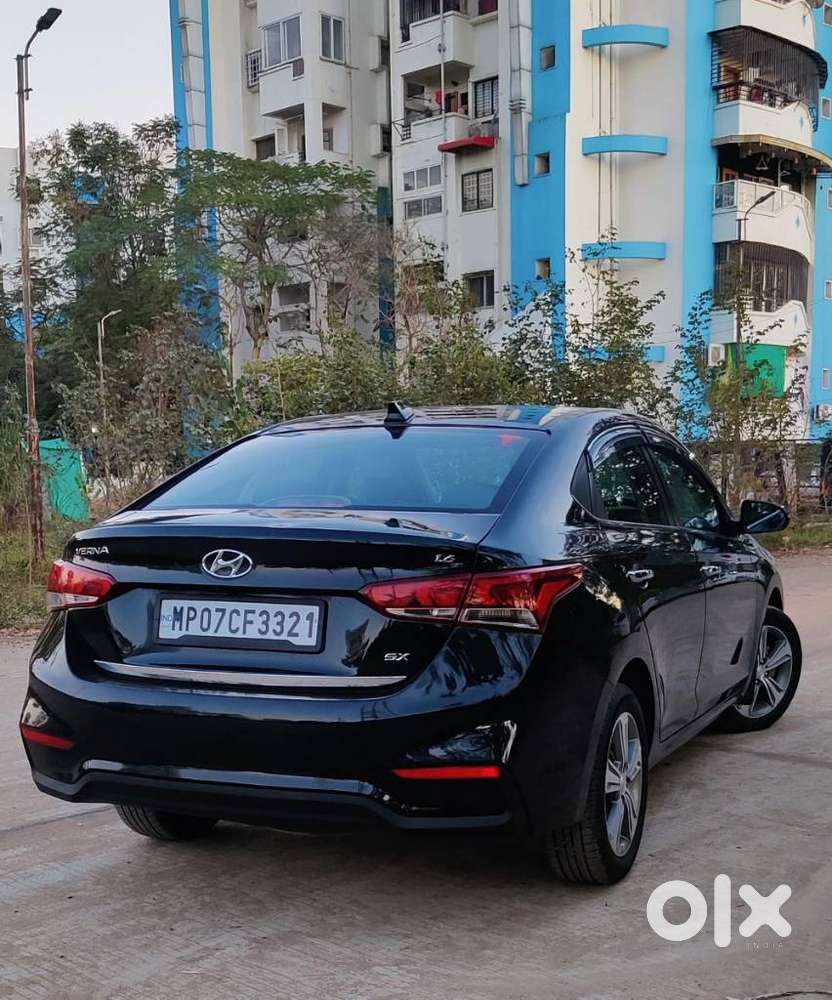 Hyundai Verna Vtvt 1.6 At Sx Option, 2017, Petrol