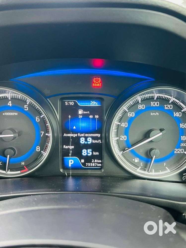 Toyota Glanza V Cvt, 2019, Petrol