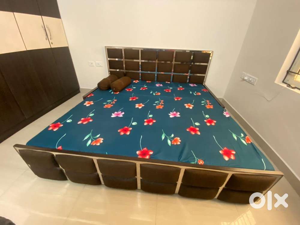 Double Bed With Mattress And Sofa in India, Free classifieds in India OLX