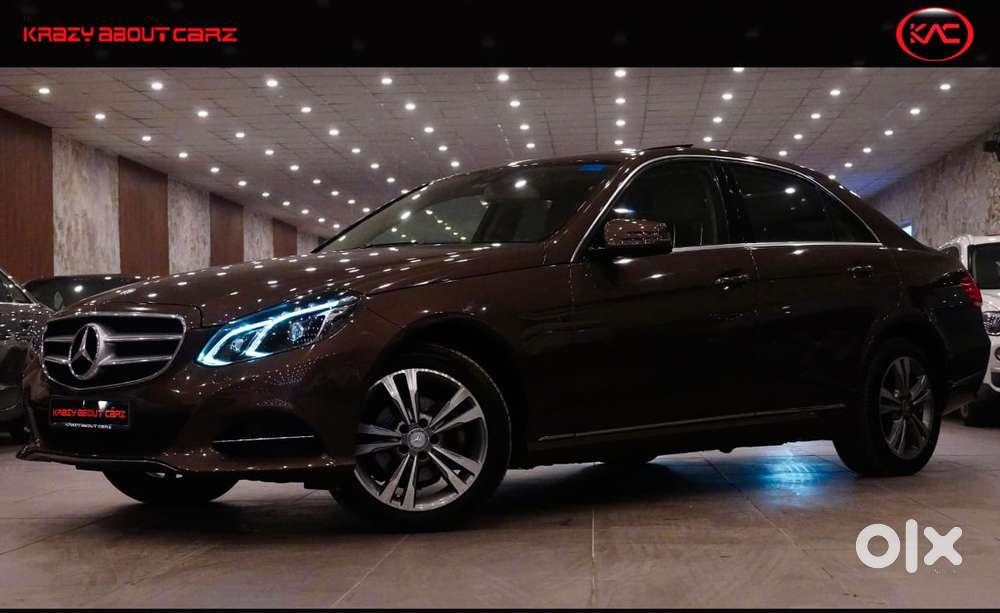Mercedes-benz E-class E 200 Avantgarde, 2014, Petrol