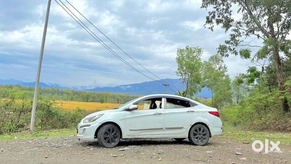Hyundai Verna 2012 Diesel Well Maintained