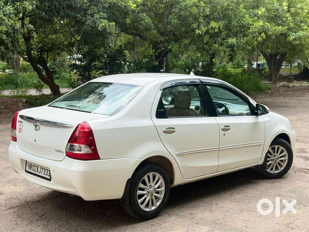 Toyota Etios Vxd Xclusive, 2015, Diesel