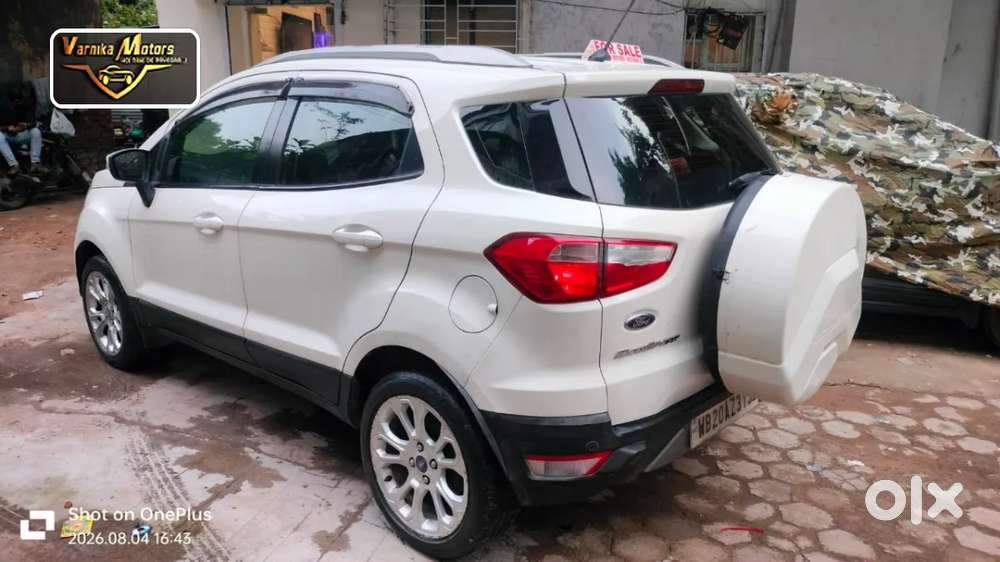 Ford Ecosport [ ] 1.5 Titanium Ti Vct At, 2018, Petrol