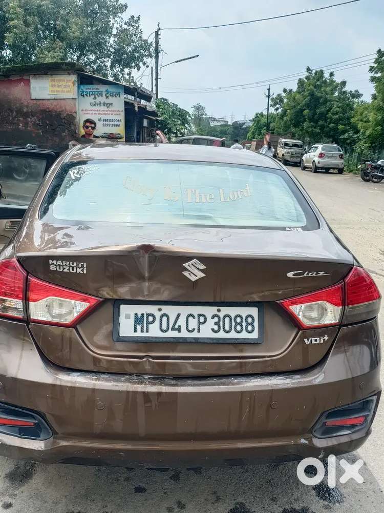 2015 Maruti Suzuki Ciaz Vdi Diesel