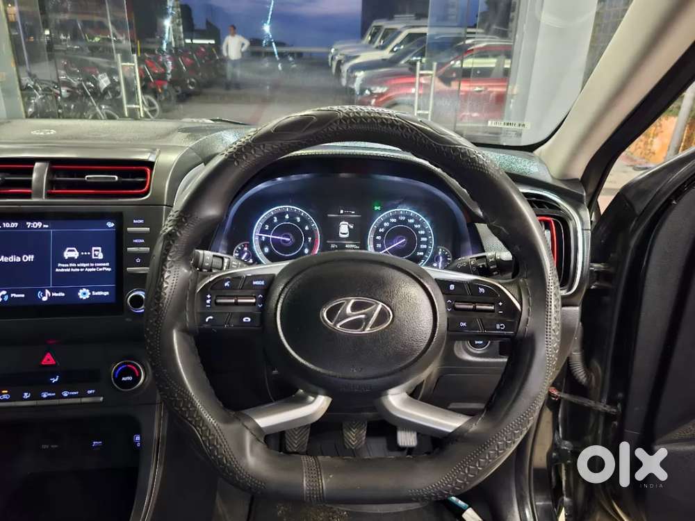 Hyundai Creta, 2022, Petrol