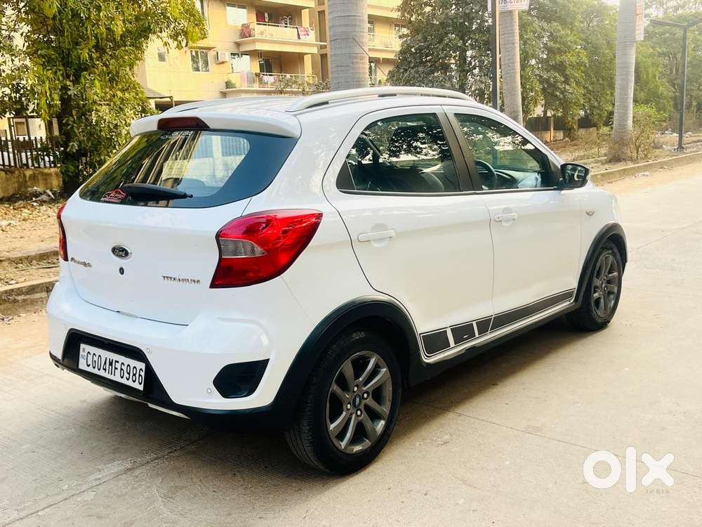 Ford Freestyle Titanium Plus, 2018, Petrol