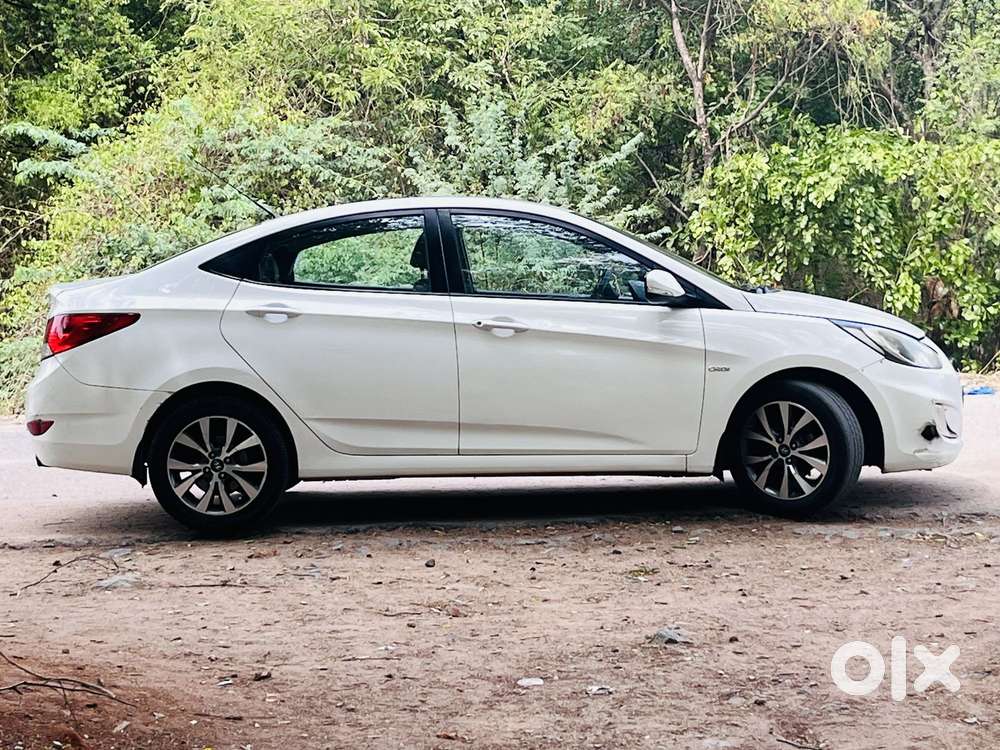 Hyundai Verna, 2013, Diesel