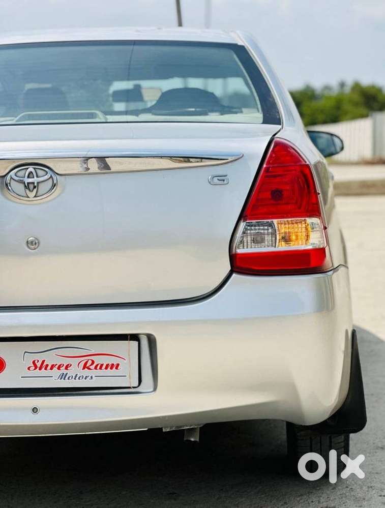Toyota Etios G, 2014, Petrol