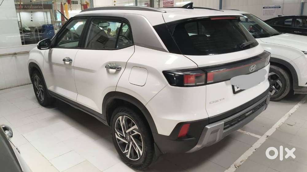 Hyundai Creta Facelift 2024 Petrol 63500 Km Driven