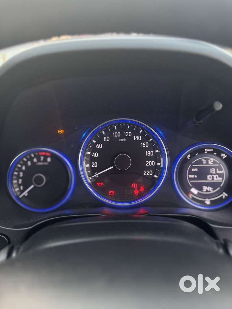 Honda City I-vtec Sv, 2017, Petrol