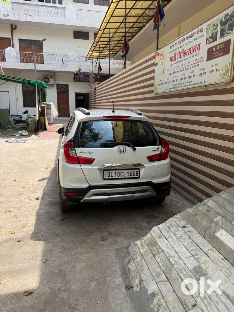Honda Wr-v 2018 Diesel Well Maintained