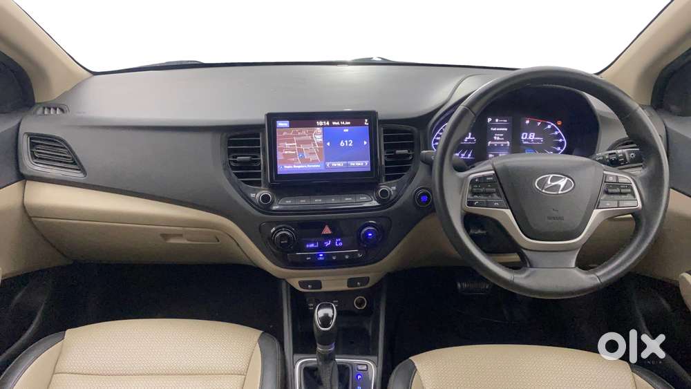 Hyundai Verna 1.5 Sx (o) Vtvt Ivt, 2020, Petrol