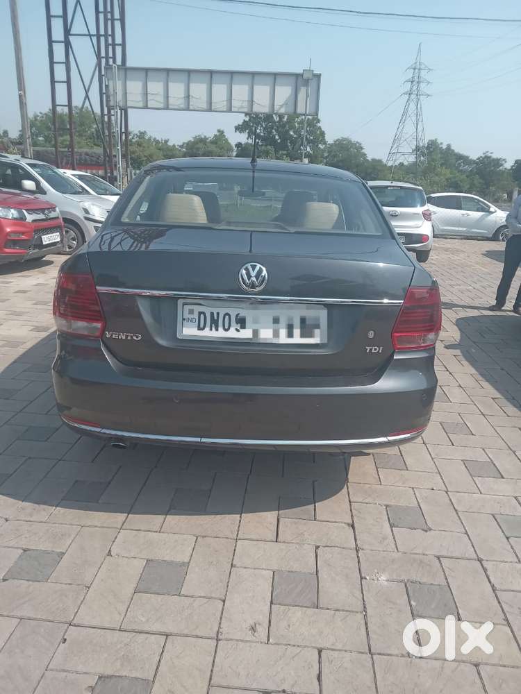 Volkswagen Vento, 2016, Diesel