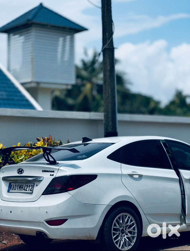 Fully Modified Verna Diesel Sale