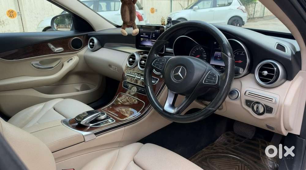Mercedes-benz C-class 2015 Petrol