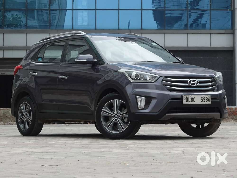 Hyundai Creta 1.6 Sx (o), 2018, Petrol