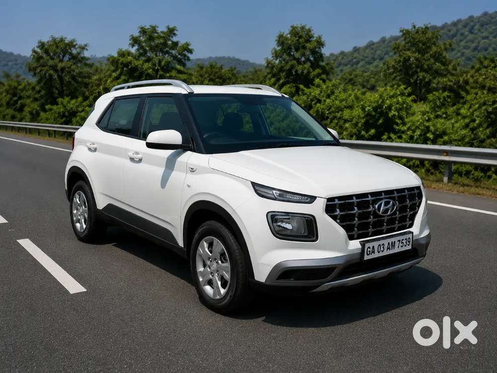Hyundai Venue 2020 Petrol 83000 Km Driven
