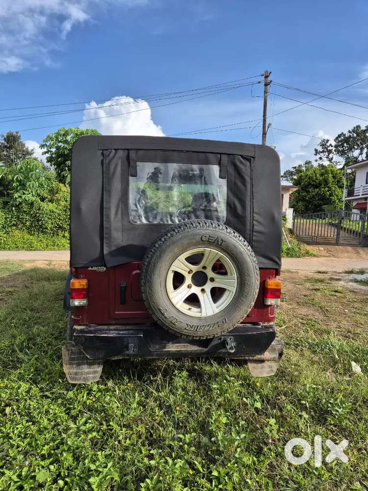 Mahindra Thar 2.5 2011