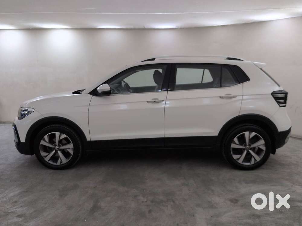 Volkswagen Taigun Topline 1.0 Tsi At (electric Seats), 2022, Petrol